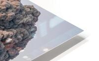 Morning Eruption HD Metal print