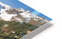Summer Reflections HD Metal print