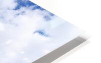 Brick and Sky HD Metal print