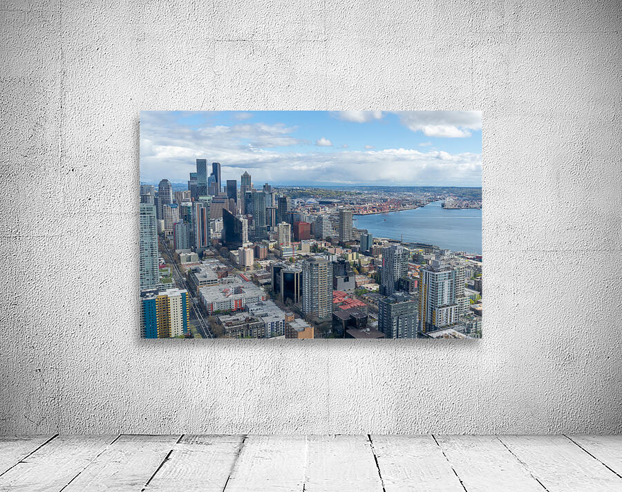 Scenic Seattle  Wall Preview