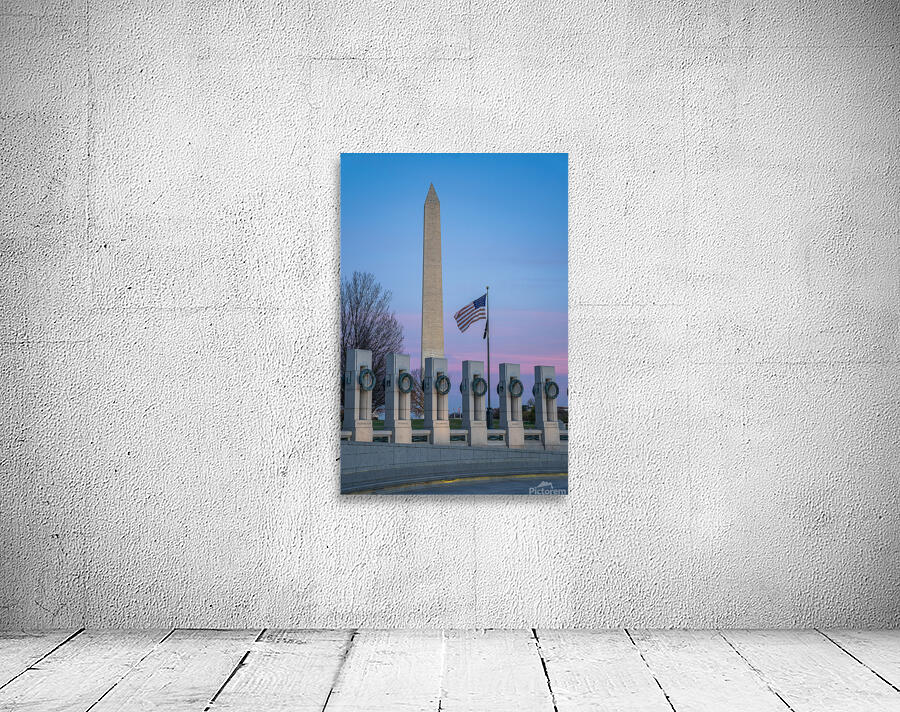 Washington Watching Over Wall Preview
