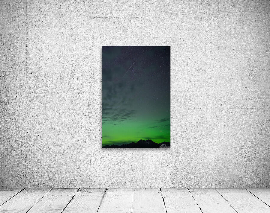Alaskan Nights Wall Preview