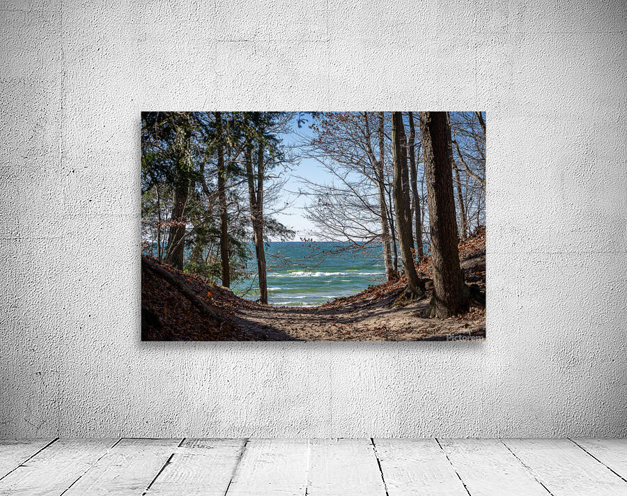 Falling for Michigan Wall Preview