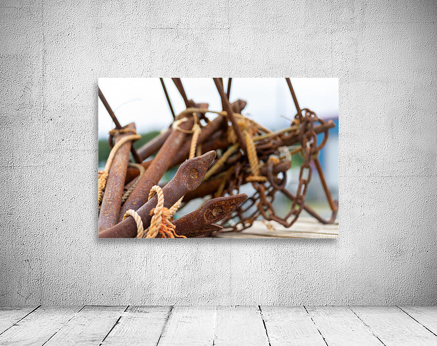 Anchored Wall Preview