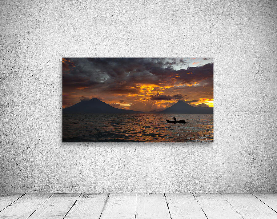Atitlan Sunset Wall Preview