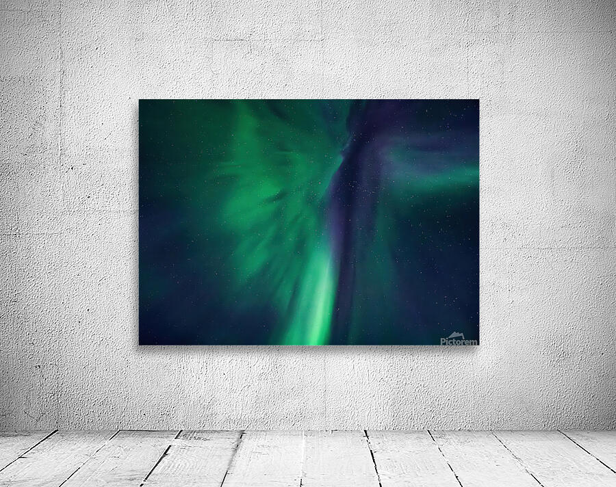 Auroras Above Wall Preview