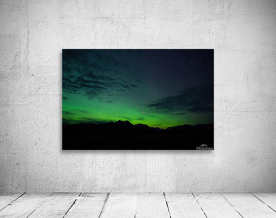 Auroras in the Distance Wall Preview