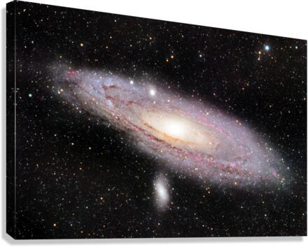 Andromeda Galaxy M31 Canvas Print