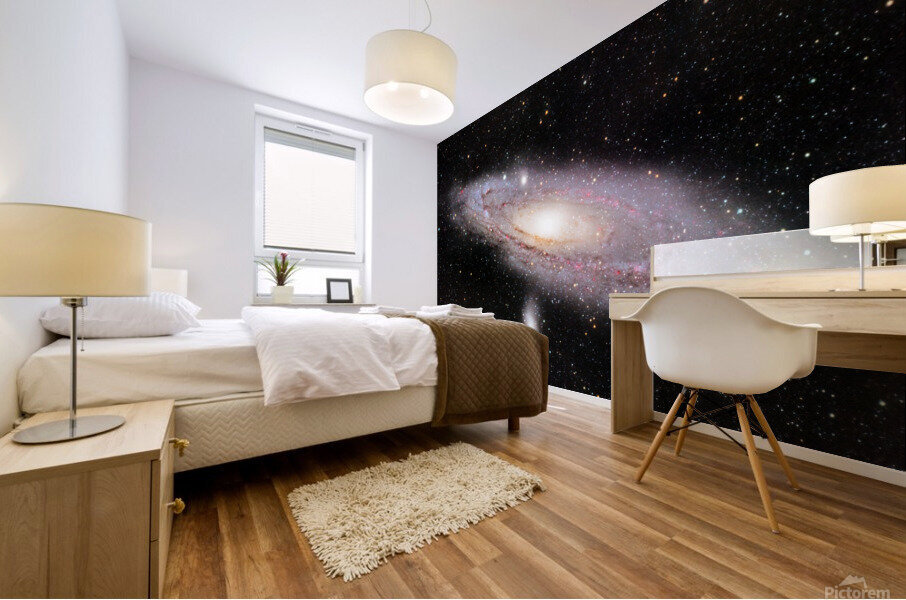 Andromeda Galaxy M31 Mural print