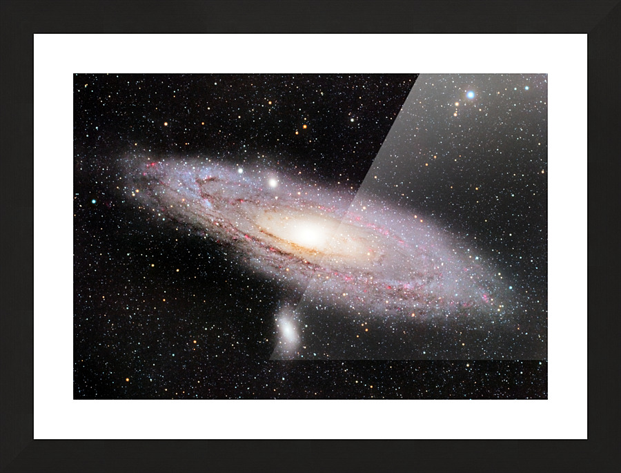 Andromeda Galaxy M31 Picture Frame print