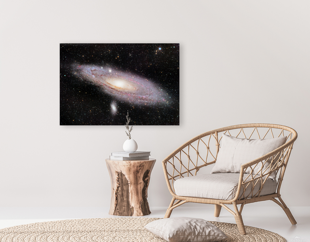 Andromeda Galaxy M31 Reproduction