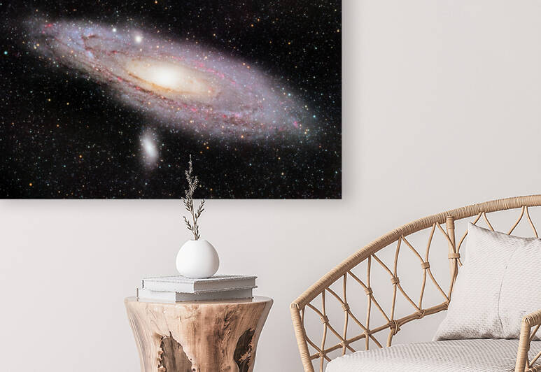 Andromeda Galaxy M31 by Vrajesh Patel