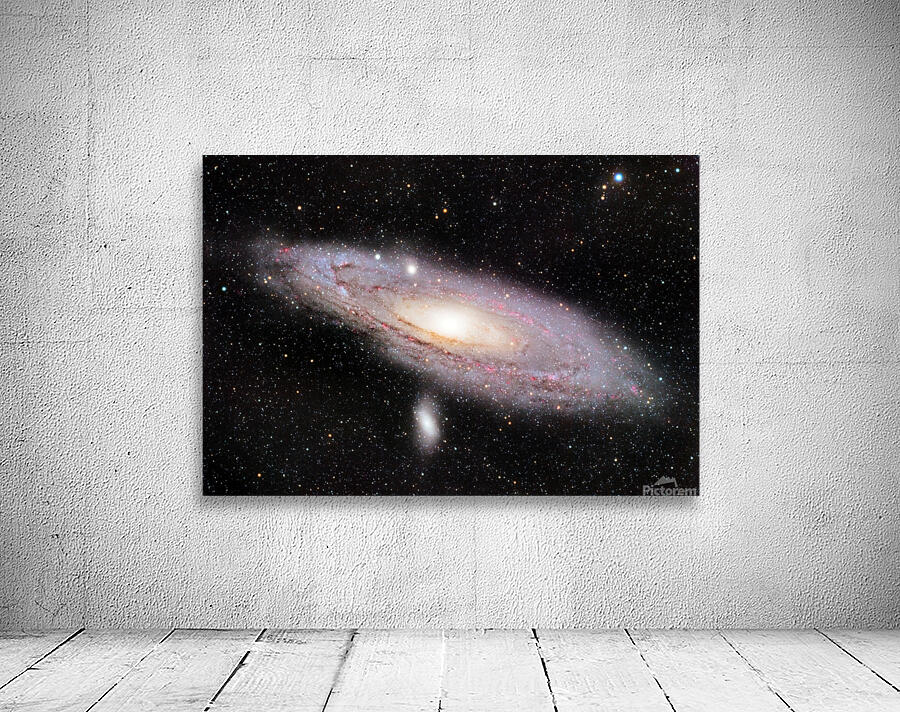 Andromeda Galaxy M31 Wall Preview