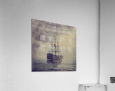Old Pirate Ship Acrylic Print