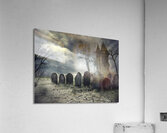 Haunted House Acrylic Print