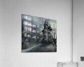 Haunted house Acrylic Print