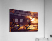 Pirate Ship Acrylic Print
