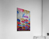 Umbrellas Acrylic Print