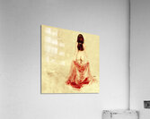 Female Nude Acrylic Print