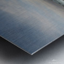 Ocean landscape Metal print