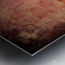 Touch Metal print