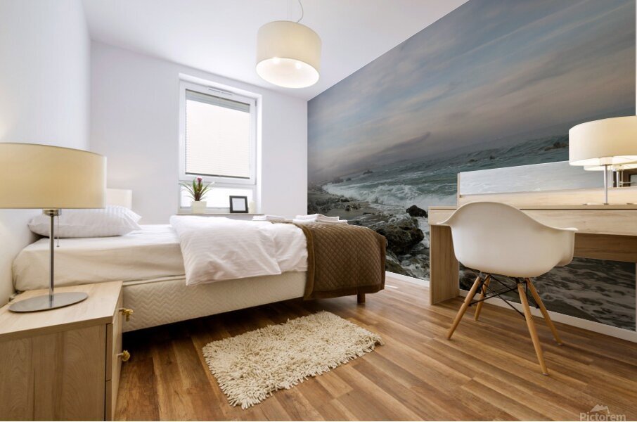 Ocean landscape Mural print