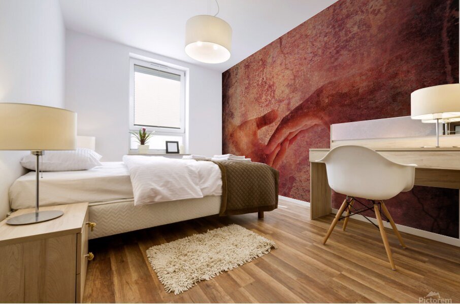 Touch Mural print