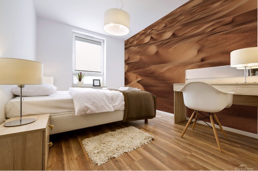 Desert Sand Mural print