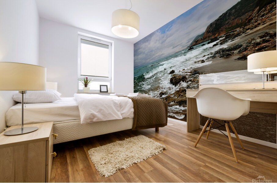 Sea Shore Mural print