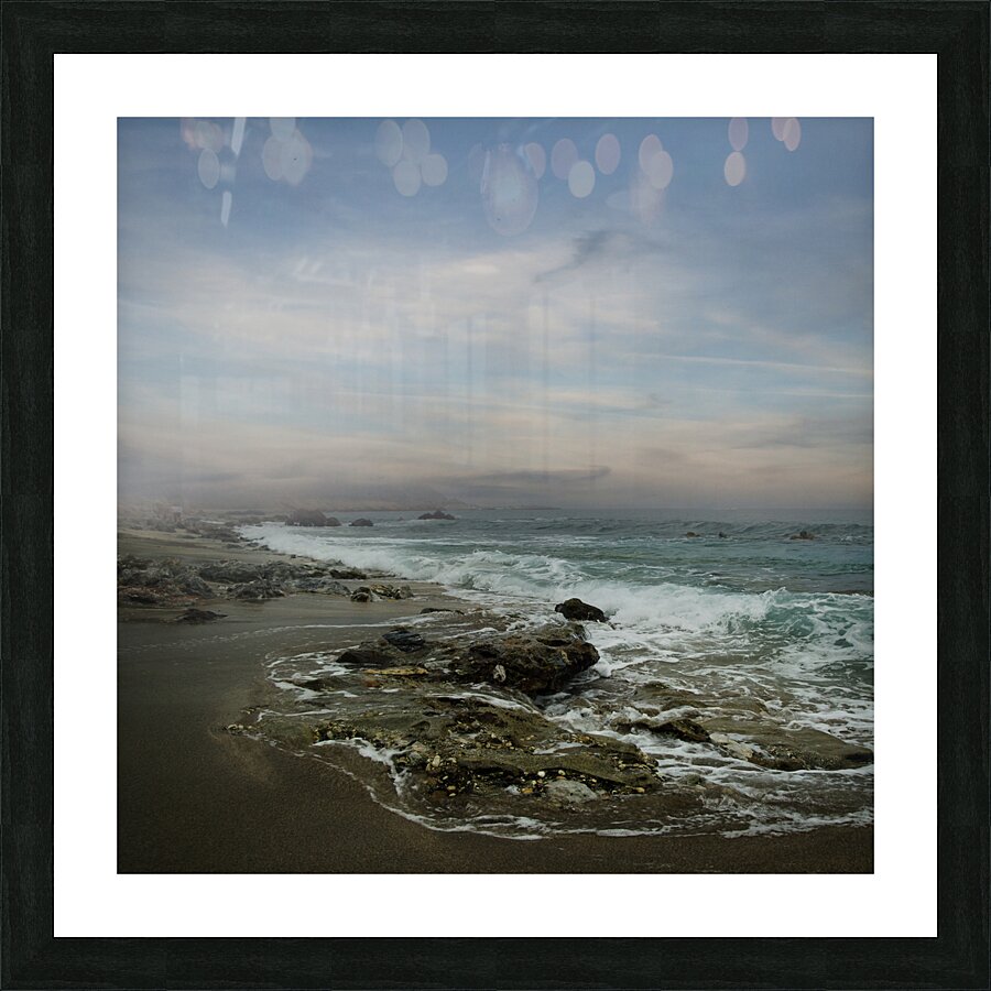 Ocean landscape Picture Frame print