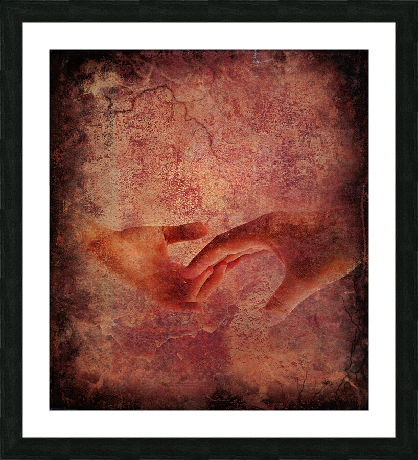 Touch Picture Frame print
