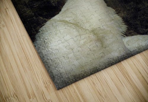White peacock Jelena Jovanovic Fine Art puzzle