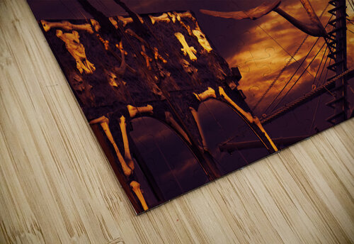 Pirate Ship Jelena Jovanovic Fine Art puzzle