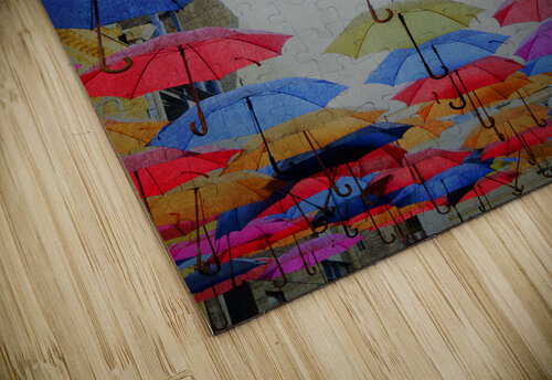 Umbrellas Jelena Jovanovic Fine Art puzzle