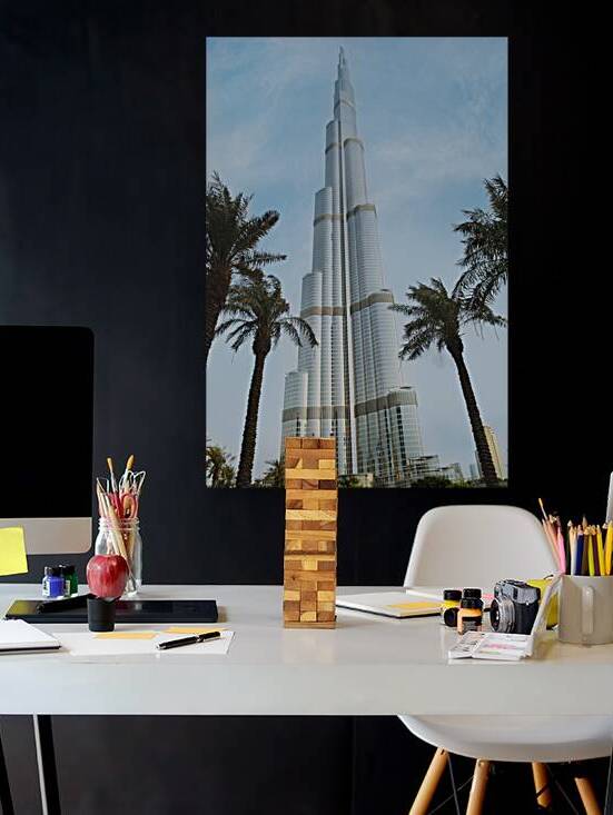 Burj Khalifa Dubai by Jelena Jovanovic Fine Art