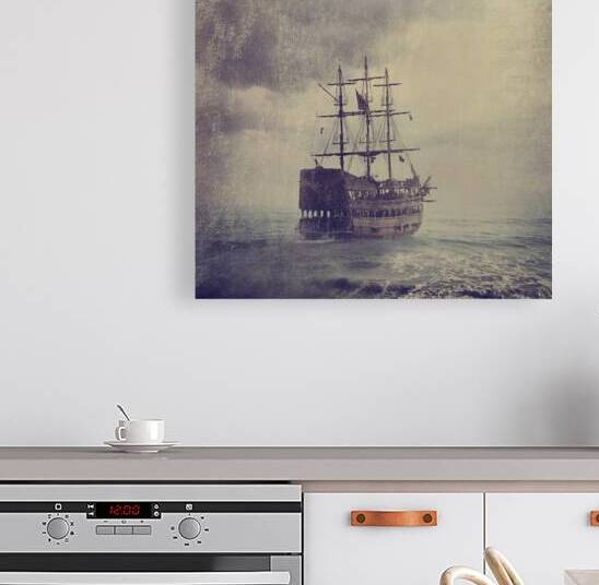Old Pirate Ship by Jelena Jovanovic Fine Art