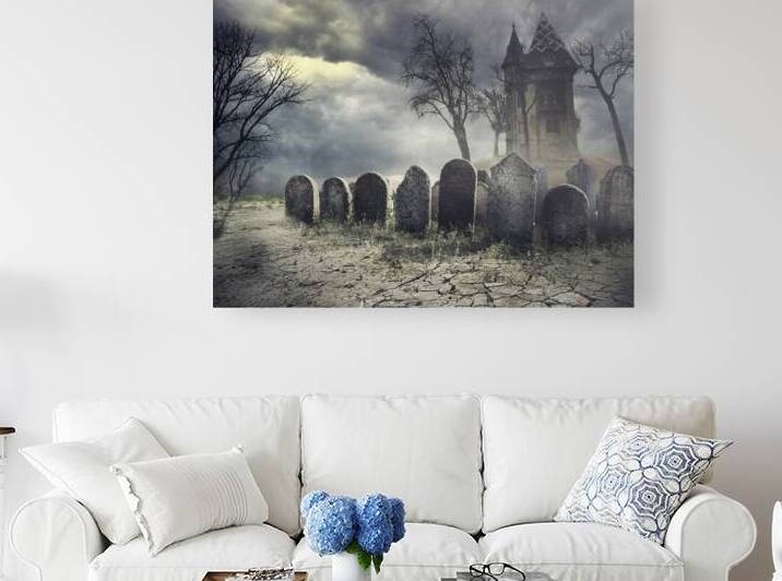 Haunted House by Jelena Jovanovic Fine Art