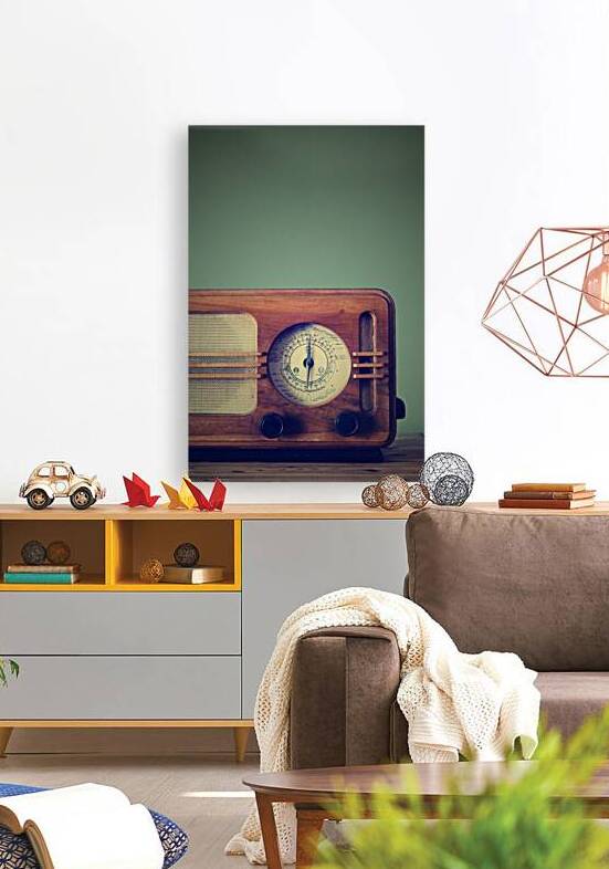 Vintage Radio by Jelena Jovanovic Fine Art