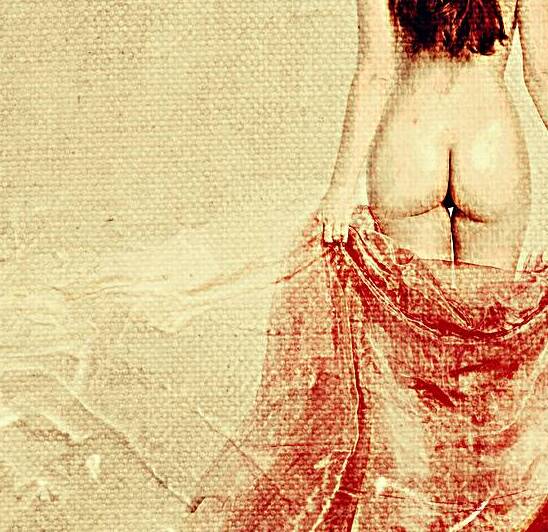 Female Nude by Jelena Jovanovic Fine Art