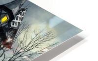Haunted house HD Metal print