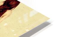 Female Nude HD Metal print