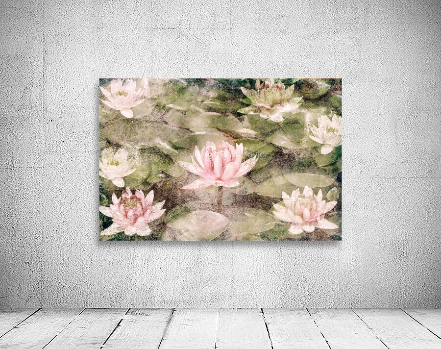 Water Lily Wall Preview