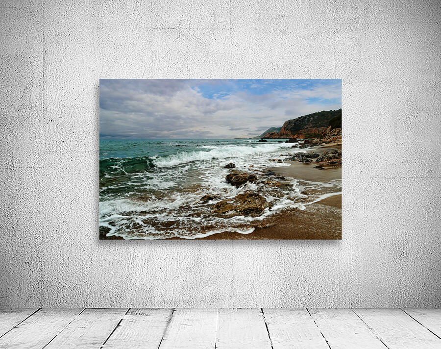 Sea Shore Wall Preview