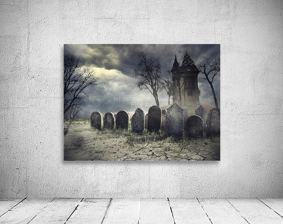 Haunted House Wall Preview
