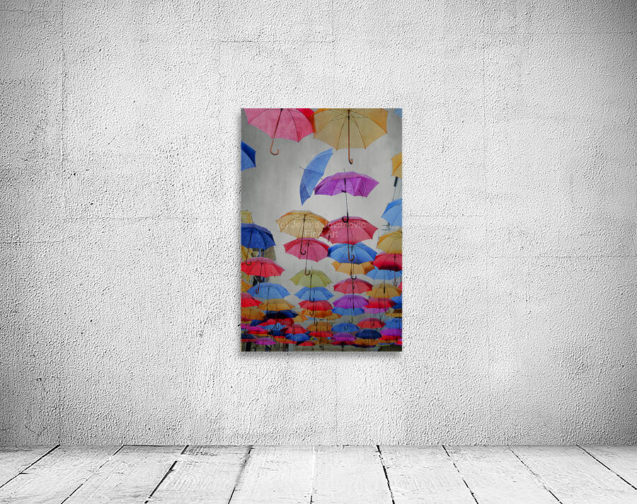 Umbrellas Wall Preview