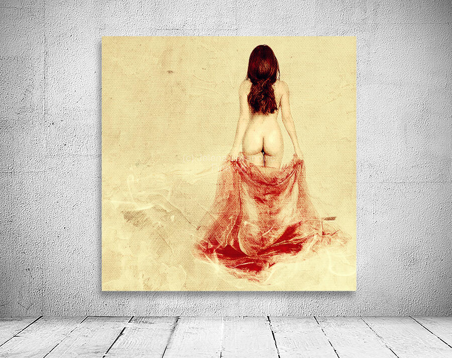 Female Nude Wall Preview