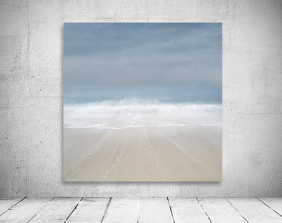 Ocean waves mist  Wall Preview