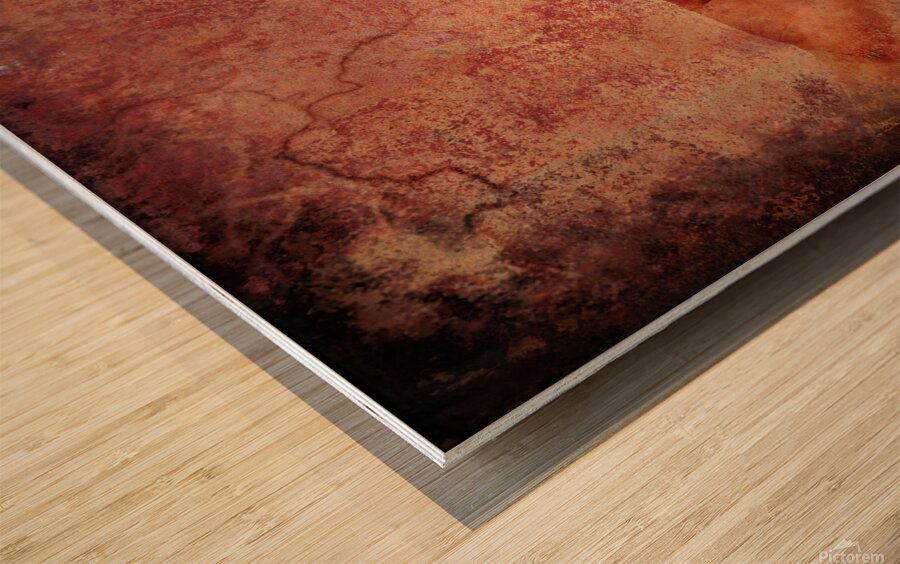 Touch Wood print