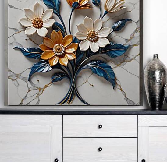 The Flowers of Purity and Elegance by Hasnany store