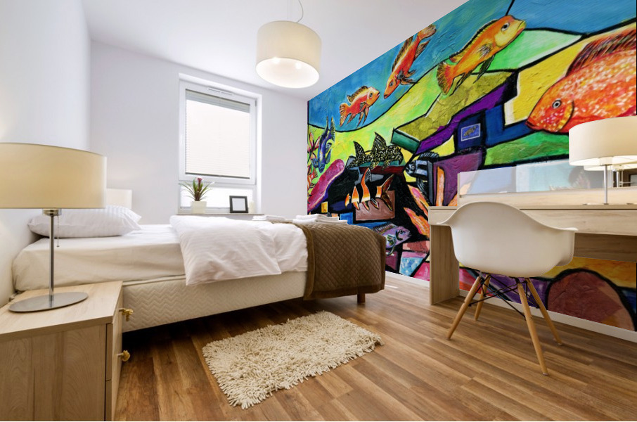 Aquascape 1 Mural print